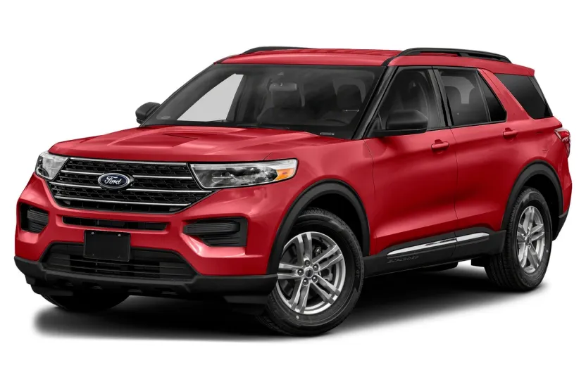 2021 Ford Explorer XLT photo 1