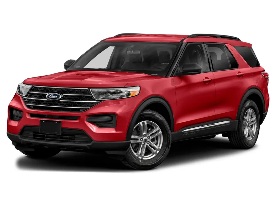 2021 Ford Explorer XLT photo 1