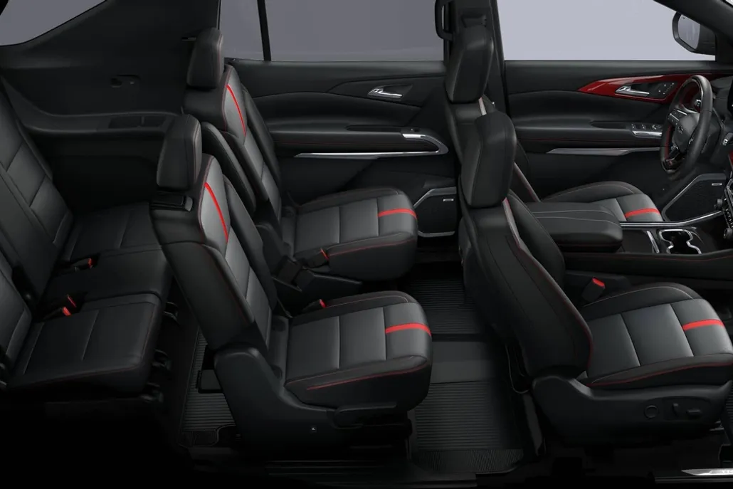 2026 Chevrolet Traverse RS photo 1