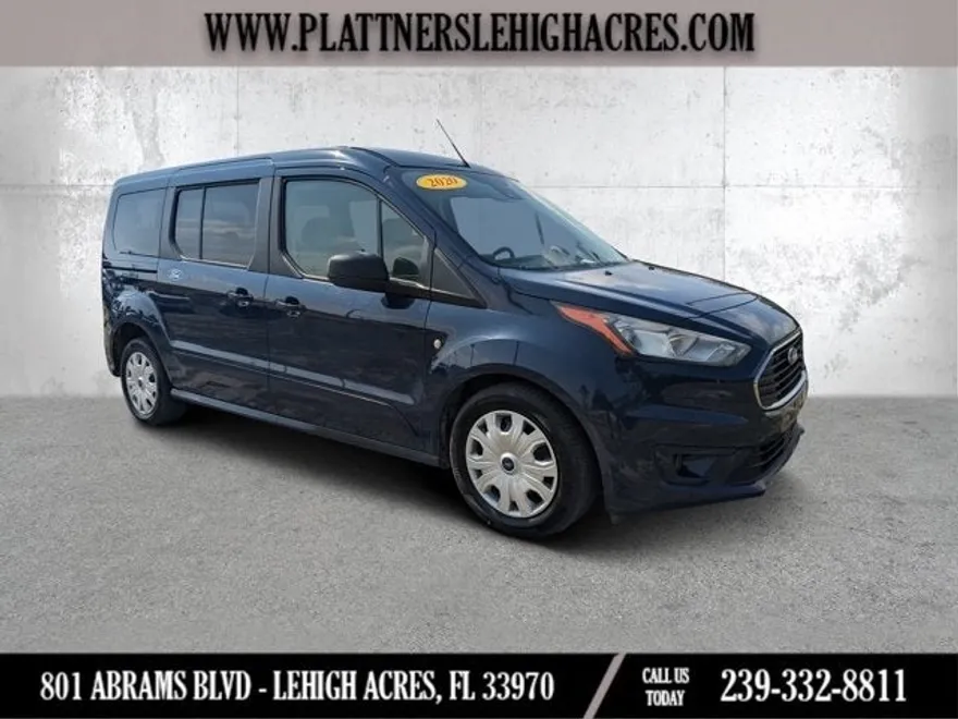 2020 Ford Transit XLT photo 1