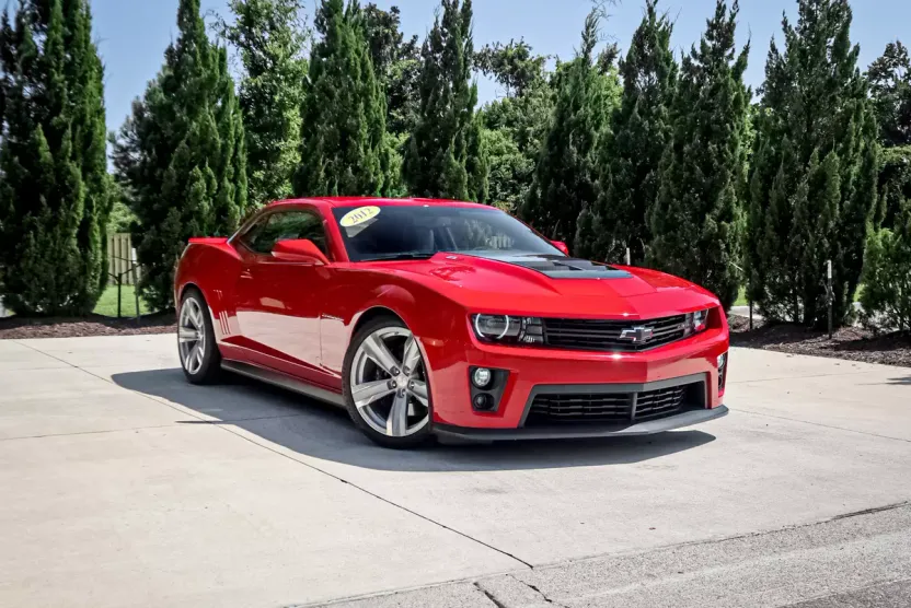 2012 Chevrolet Camaro ZL1 photo 1