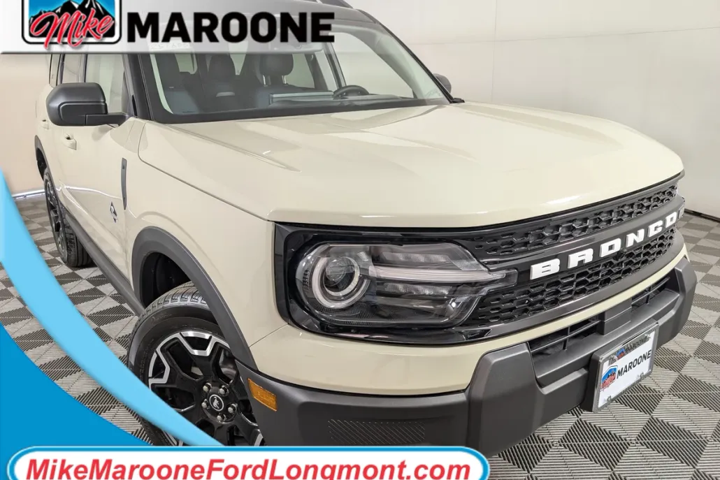 2025 Ford Bronco Sport Outer Banks photo 1