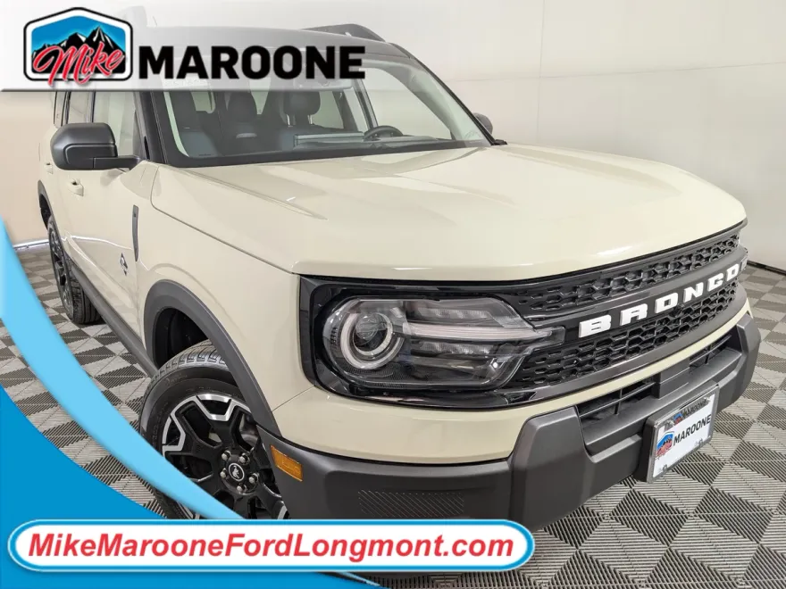 2025 Ford Bronco Sport Outer Banks photo 1