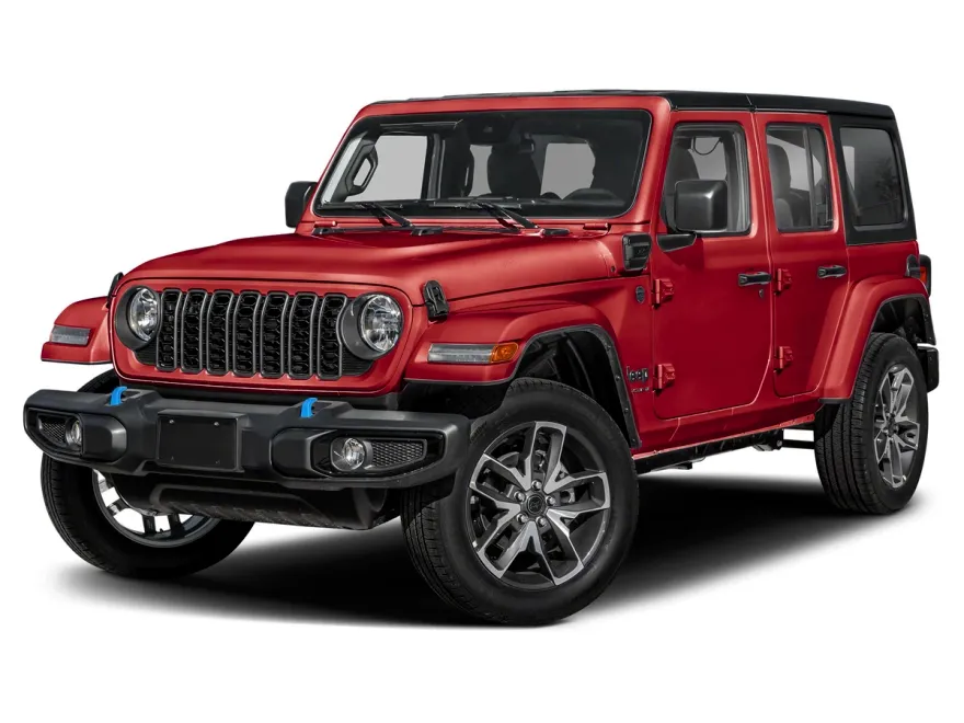 2024 Jeep Wrangler 4xe Rubicon photo 1