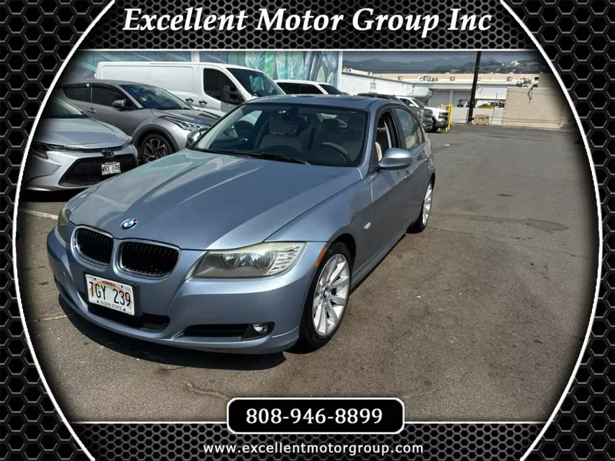 2011 Bmw 328i SA SULEV photo 1