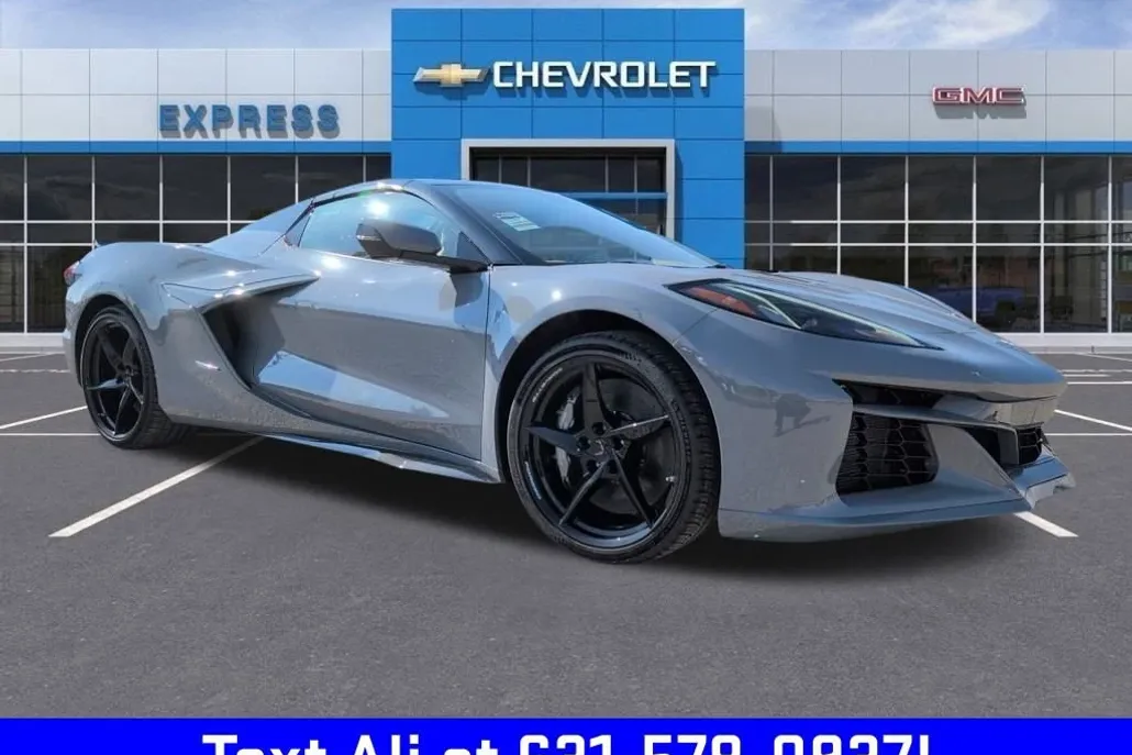 2025 Chevrolet Corvette E-Ray 3LZ photo 1