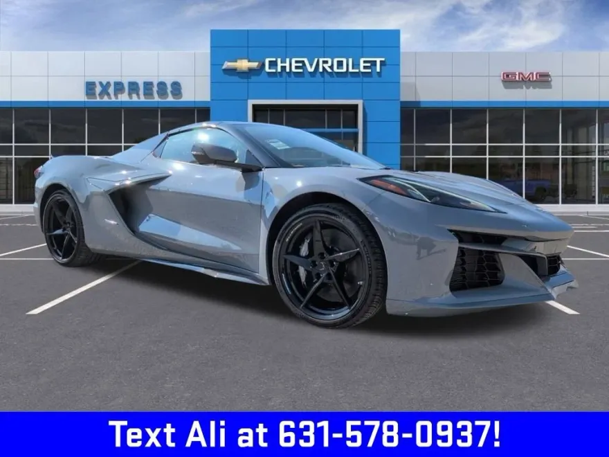 2025 Chevrolet Corvette E-Ray 3LZ photo 1