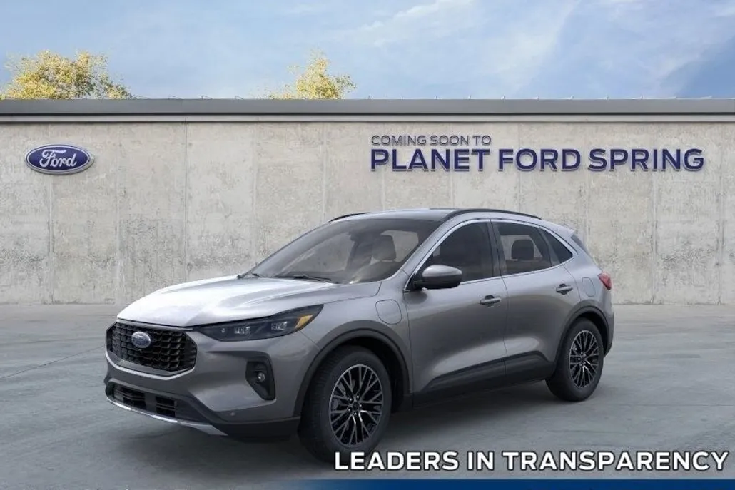 2026 Ford Escape photo 1