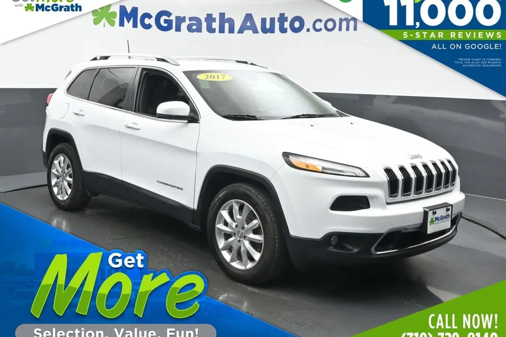 2017 Jeep Cherokee Limited photo 1