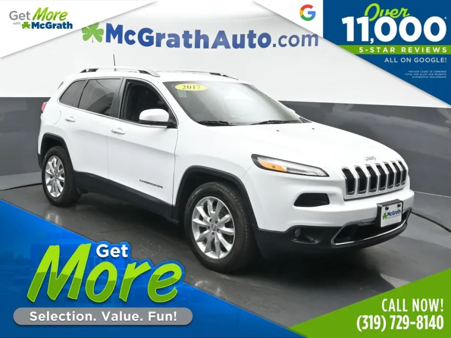 2017 Jeep Cherokee Limited photo 1