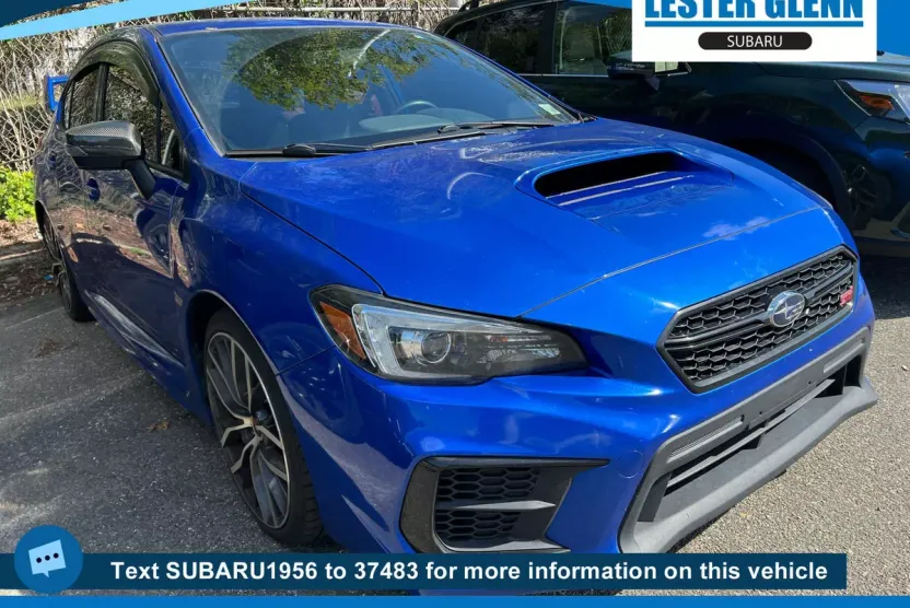 2021 Subaru WRX STI photo 1