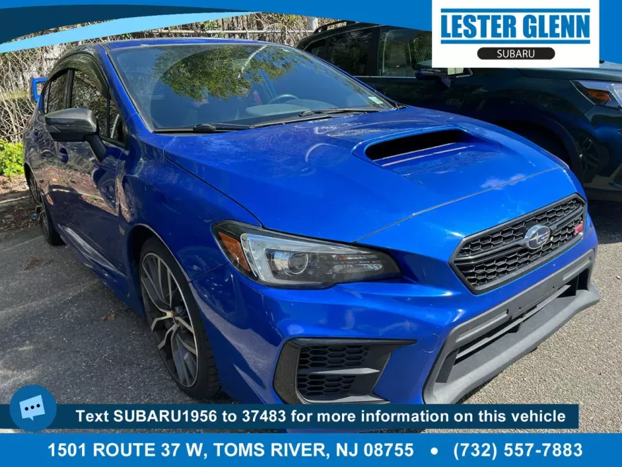 2021 Subaru WRX STI photo 1