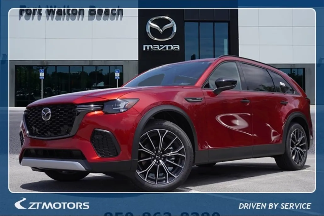 2025 Mazda CX-70 Plug-in Hybrid Premium Plus photo 1