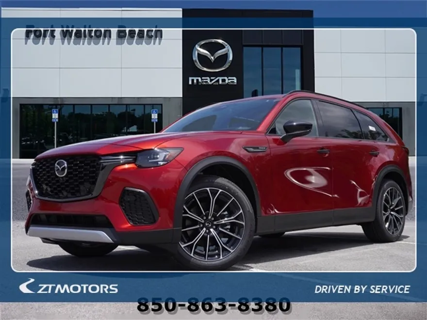 2025 Mazda CX-70 Plug-in Hybrid Premium Plus photo 1