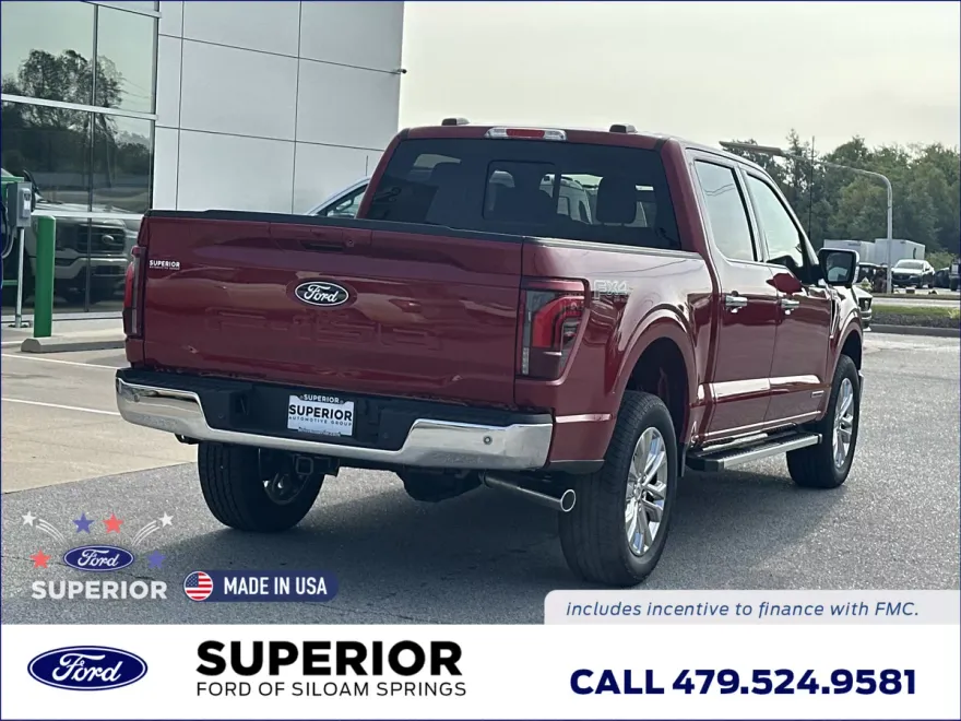 2025 Ford F-150 Lariat photo 1