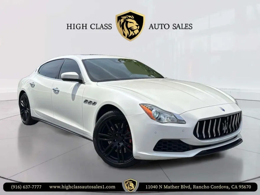 2017 Maserati Quattroporte S photo 1