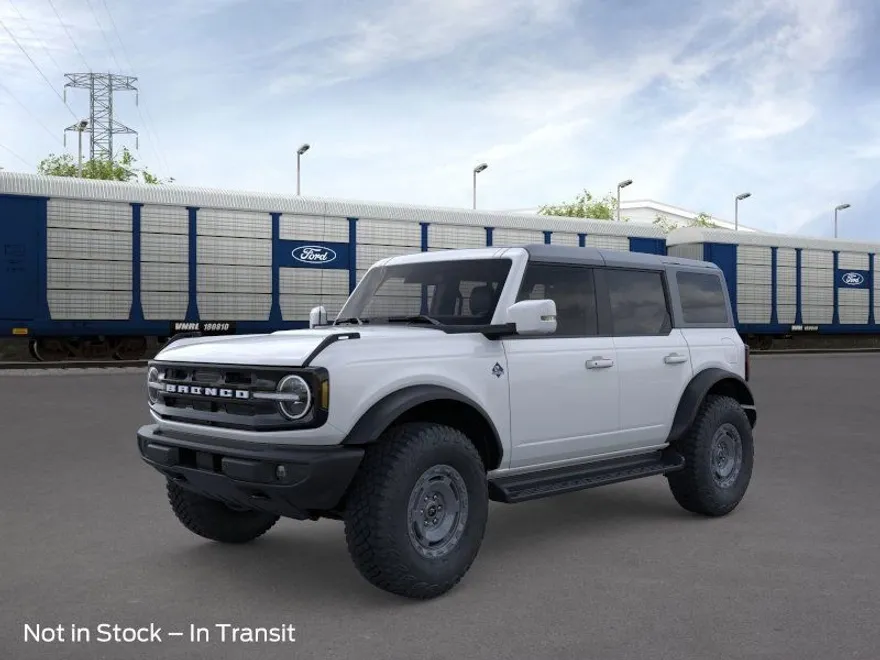 2025 Ford Bronco Outer Banks photo 1