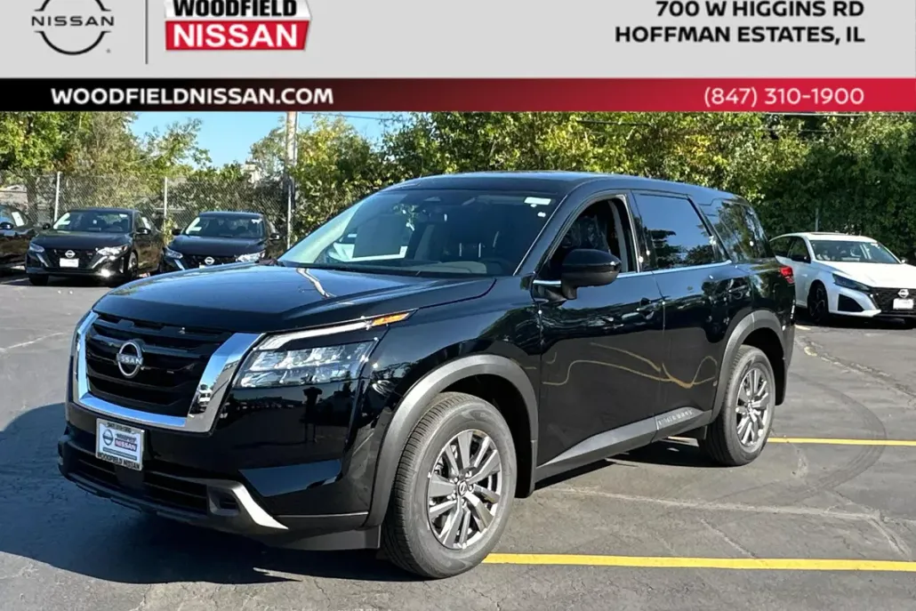 2025 Nissan Pathfinder S photo 1