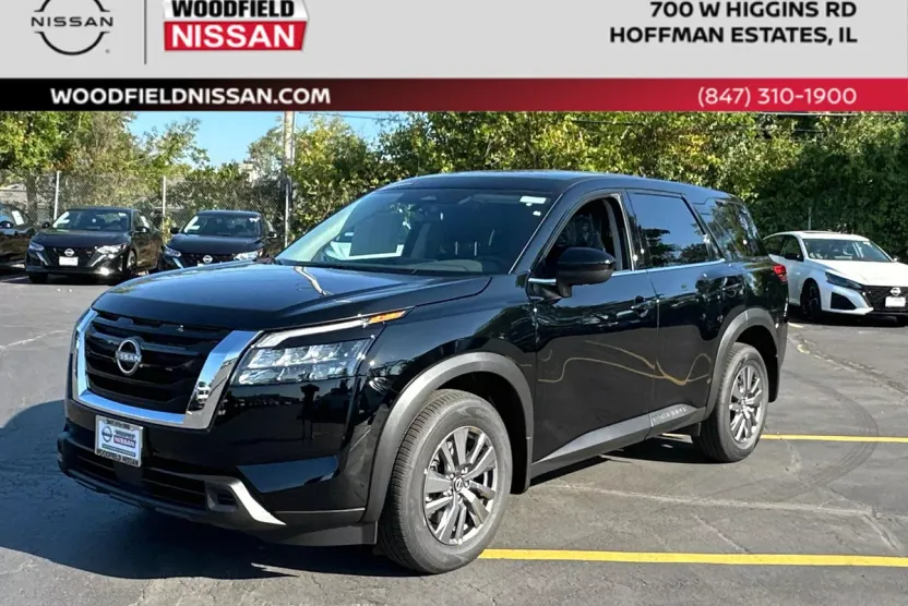 2025 Nissan Pathfinder S photo 1