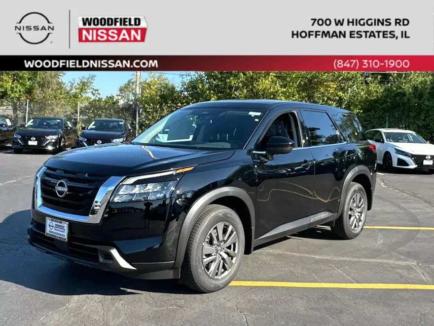 2025 Nissan Pathfinder S photo 1