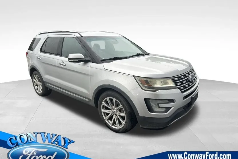 2016 Ford Explorer Limited photo 1