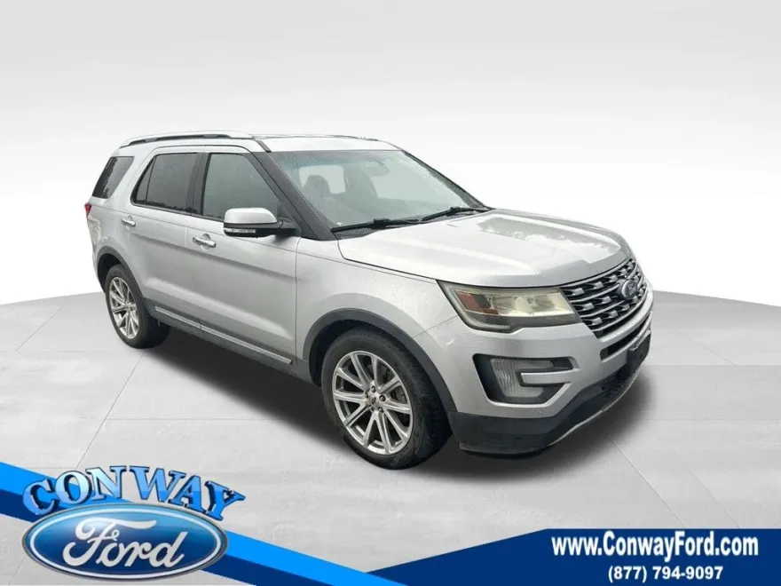 2016 Ford Explorer Limited photo 1