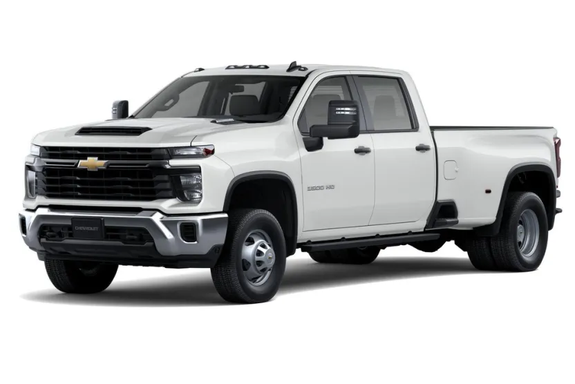 2026 Chevrolet Silverado 3500HD Work Truck photo 1