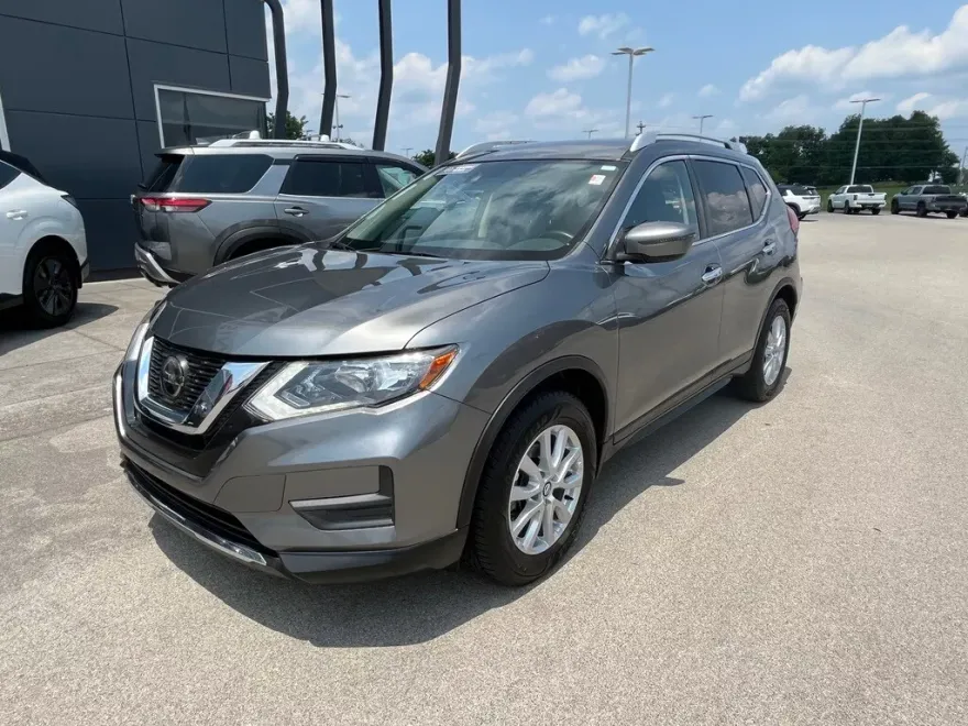 2020 Nissan Rogue S photo 1