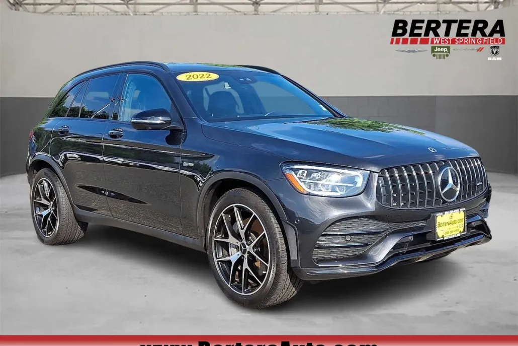 2022 Mercedes Benz GLC AMG 43 photo 1
