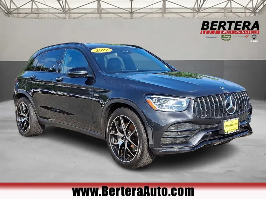 2022 Mercedes Benz GLC AMG 43 photo 1