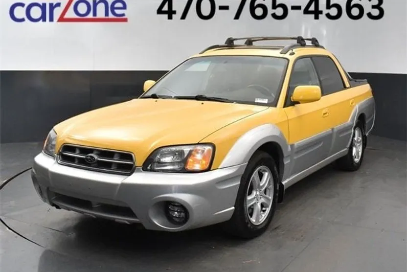 2003 Subaru Baja photo 1