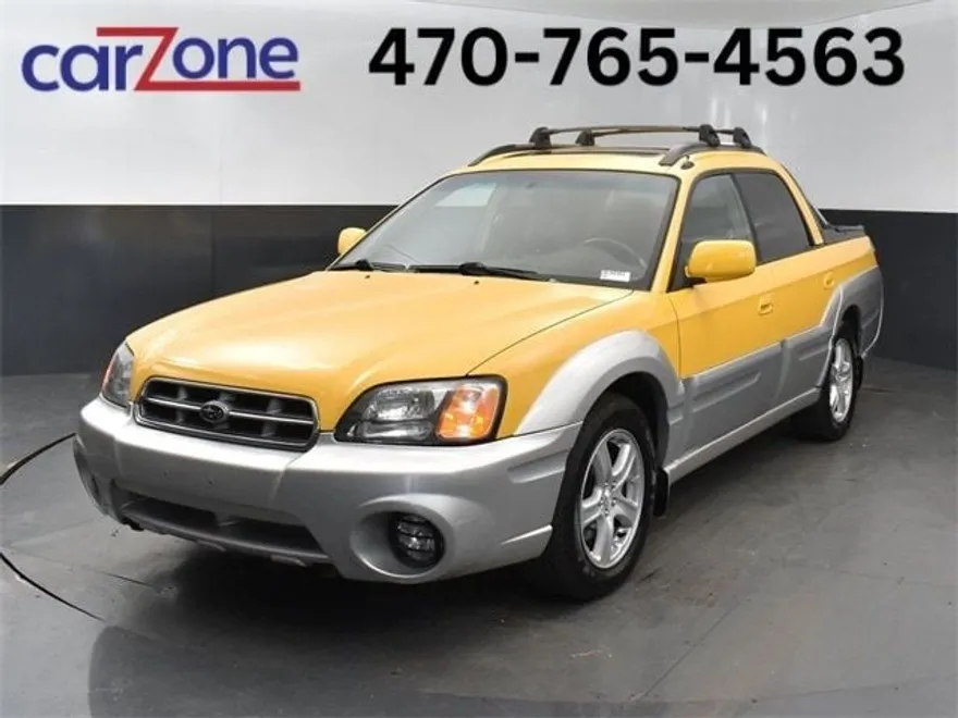 2003 Subaru Baja photo 1