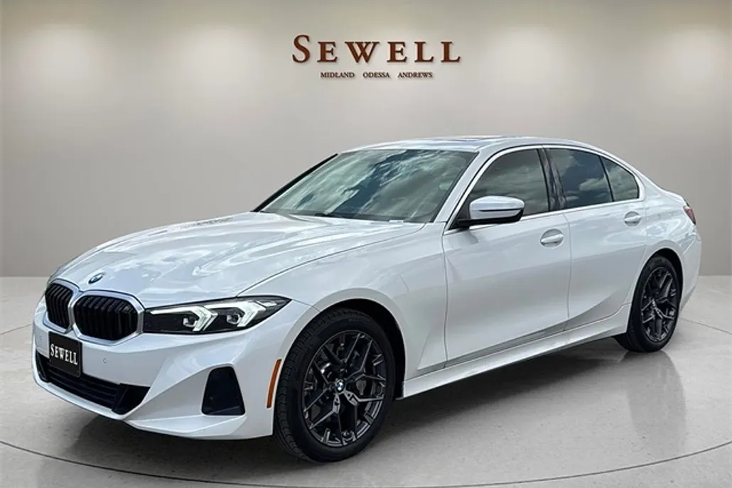 2025 Bmw 330i photo 1