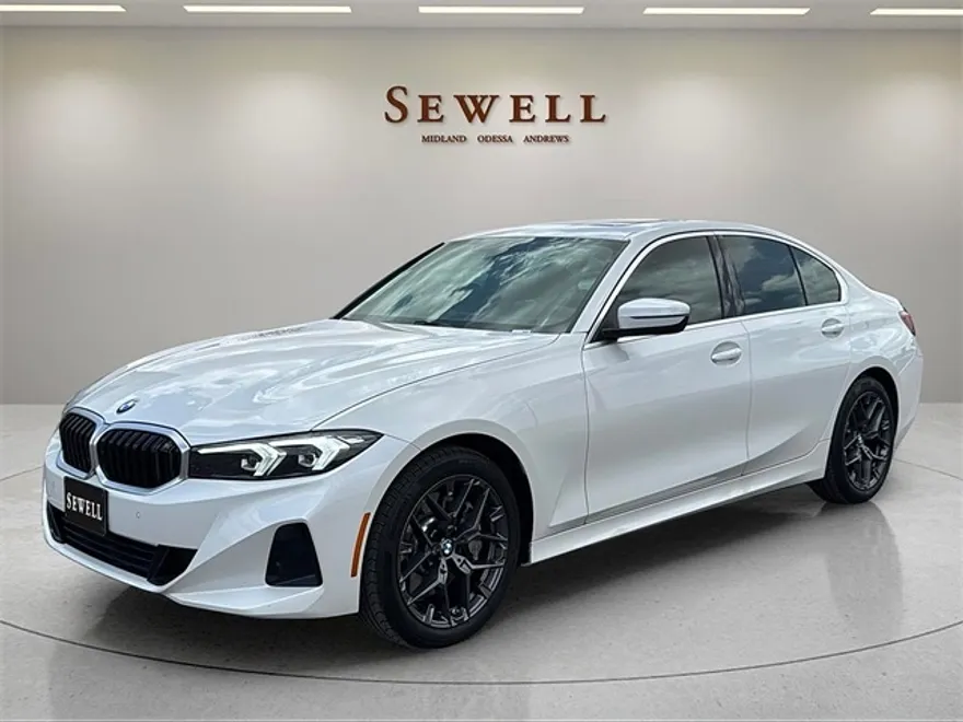 2025 Bmw 330i photo 1