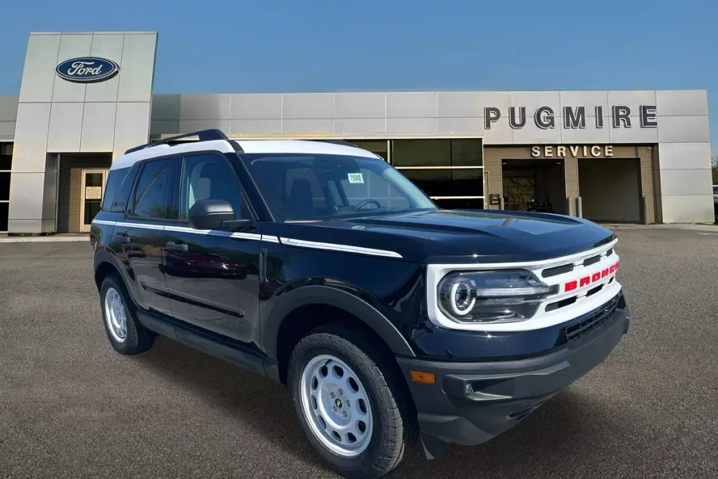 2024 Ford Bronco Sport Heritage photo 1