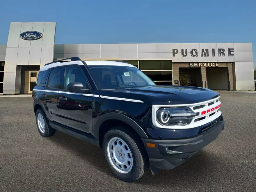 2024 Ford Bronco Sport Heritage photo 1