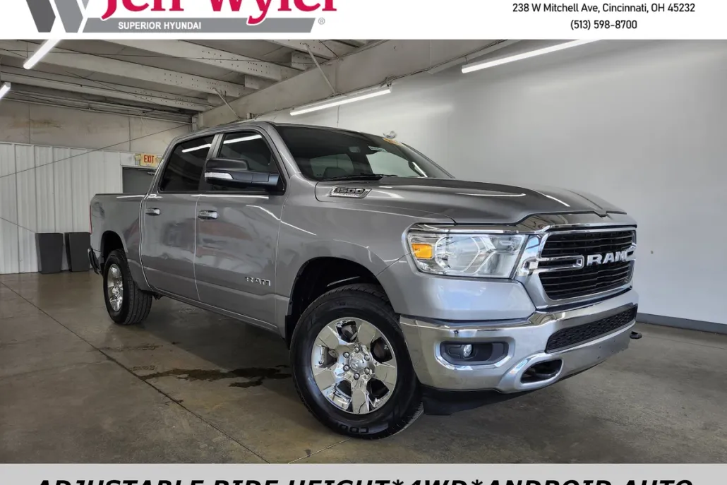 2021 Ram 1500 Big Horn Lone Star photo 1