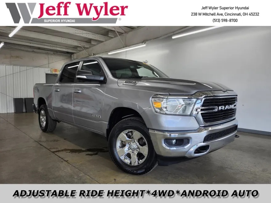 2021 Ram 1500 Big Horn Lone Star photo 1