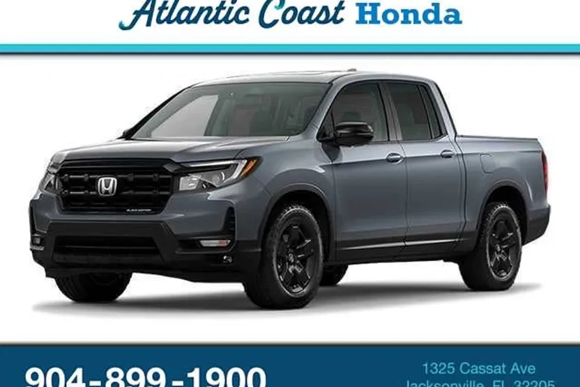 2026 Honda Ridgeline Black Edition photo 1