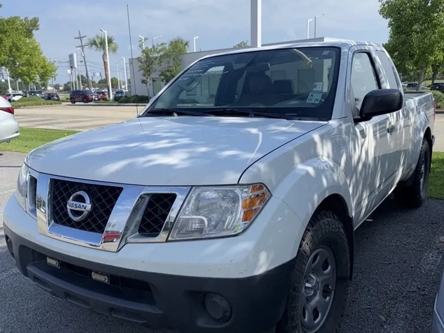 2020 Nissan Frontier S photo 1