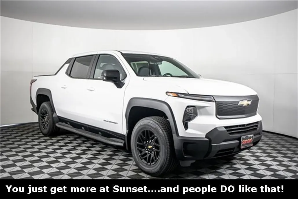 2024 Chevrolet Silverado EV Work Truck photo 1