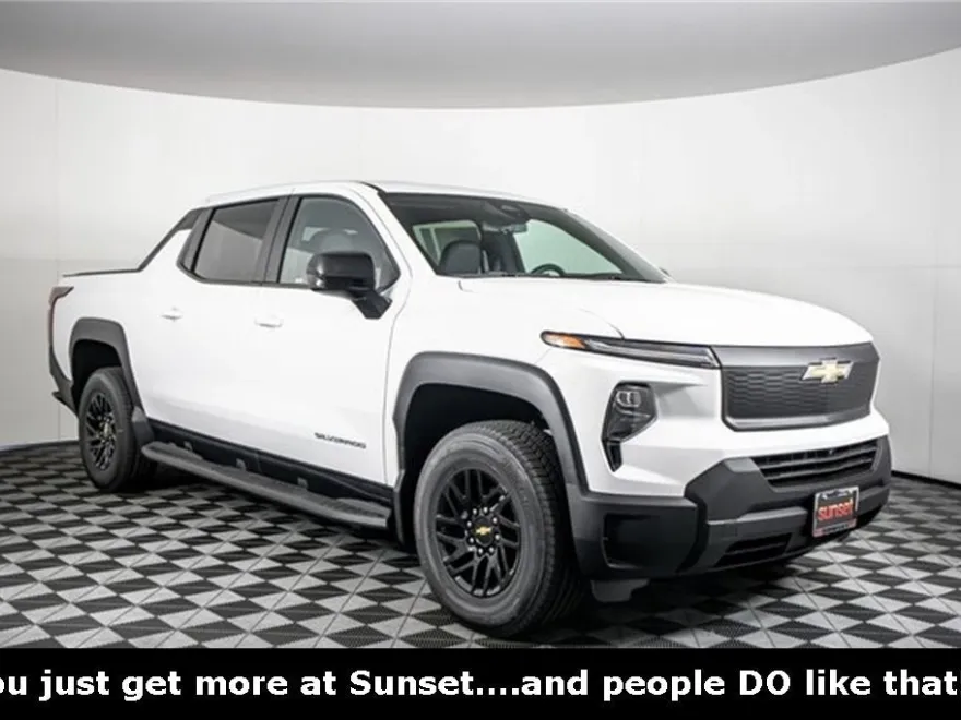 2024 Chevrolet Silverado EV Work Truck photo 1