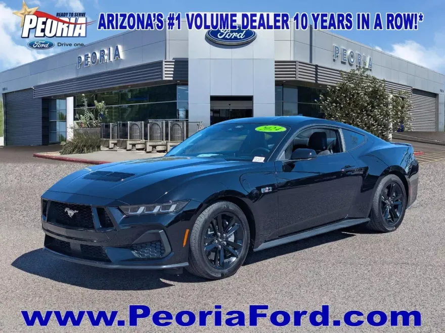 2024 Ford Mustang GT photo 1