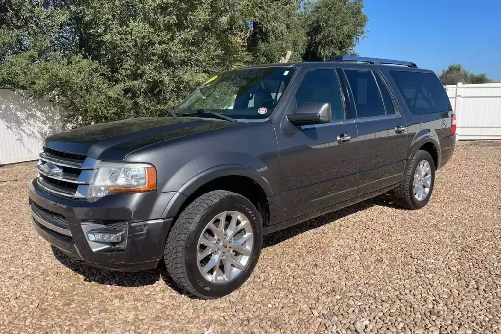 2017 Ford Expedition EL Limited photo 1