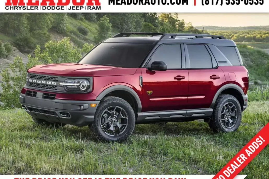 2024 Ford Bronco Sport Big Bend photo 1