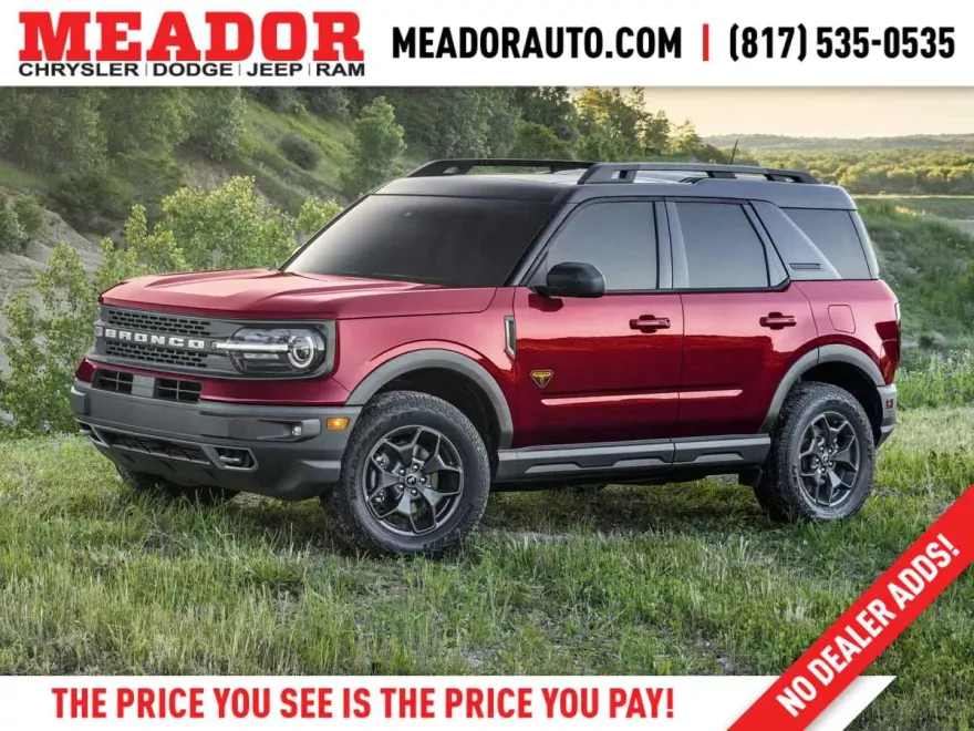 2024 Ford Bronco Sport Big Bend photo 1