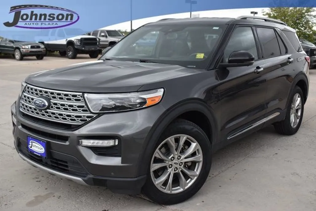 2020 Ford Explorer Limited photo 1