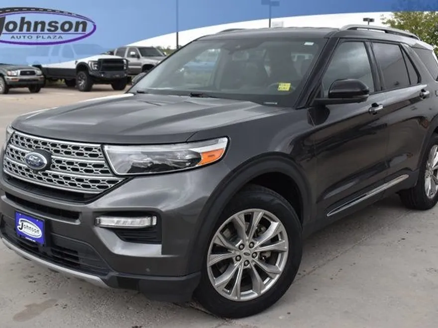 2020 Ford Explorer Limited photo 1