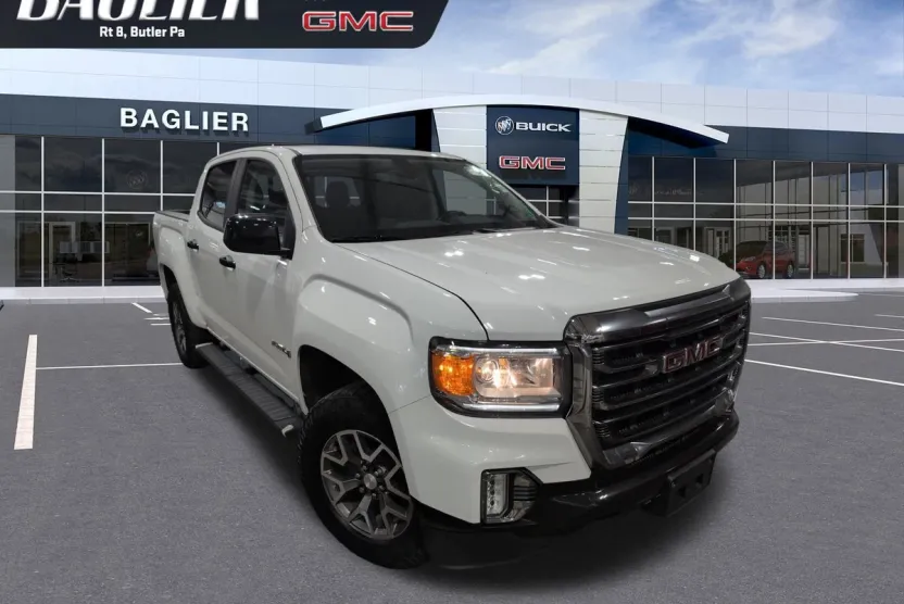 2022 Gmc Canyon photo 1