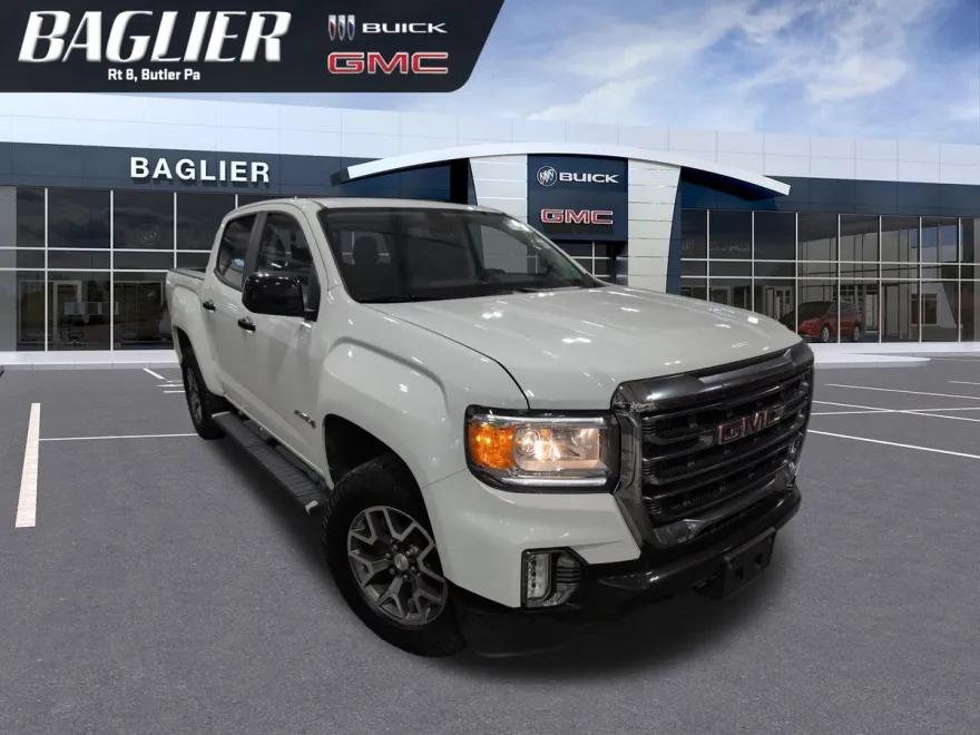2022 Gmc Canyon photo 1